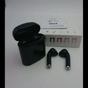 Earbuds I7S black new